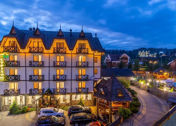 Pid Strihoju Hotel
