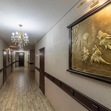 Hotel Pid Strihoju Bukovel