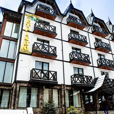 Hotel Pid Strihoju