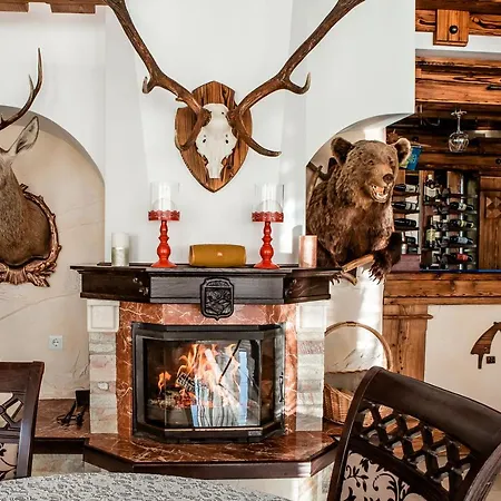 Hotel Pid Strihoju Bukovel